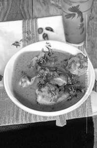 Chicken butter masala