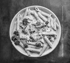 White Sauce Pasta