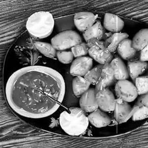 Honey Chilly Potato