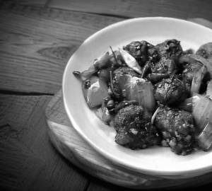 Chicken chilly (Dry)
