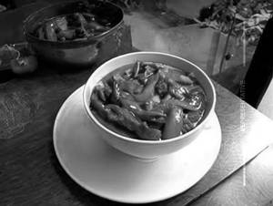 Vegetable Mongolian