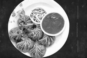 Tandoori Momos.