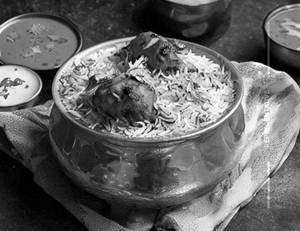Chicken Tikka Biryani