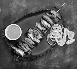 Chicken lasuni tikka