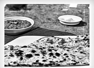 Chicken Keema Naan