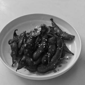 Edamame Chilli Garlic