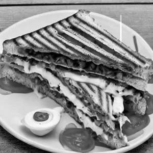 Veg Cheese Grill Sandwich