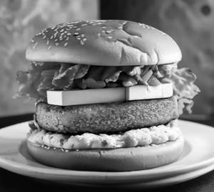 Spicy cheese burger
