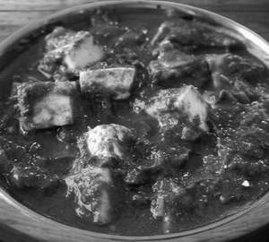 Palak paneer