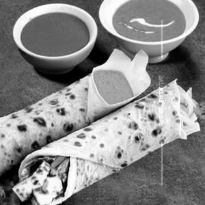 Sin Paneer Malayi Roll