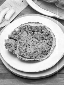 Stuffed Onion Roti 