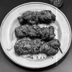 Chicken Parinda Kebab