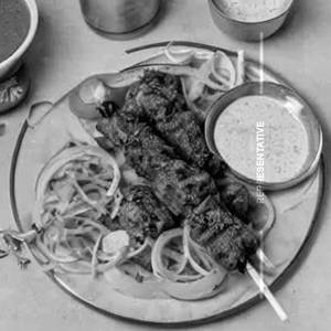 Chicken Seekh Kebab