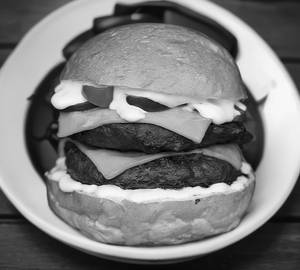 Double trouble burger