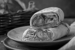 Mughlai Chaap Wrap
