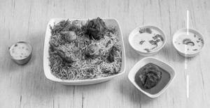 Hyderabadi Mutton Biryani