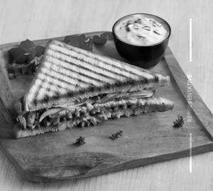 Paneertikka Grill Sandwich