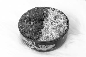 Chicken Fried Rice/chicken Hakka Noodles+chilli Manchurian