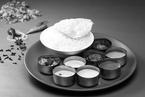 (white Rice) Meals With Veg Curry