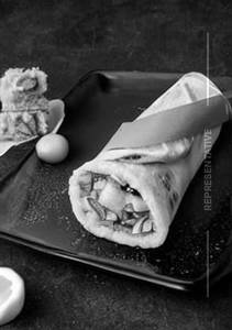 Lemon Chaap Roll