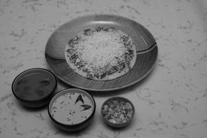 Cheese Onion Uttapam
