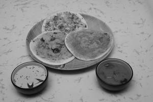 Assorted Uttapa(podi,masala,onion)
