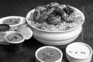 Prawn Biryani
