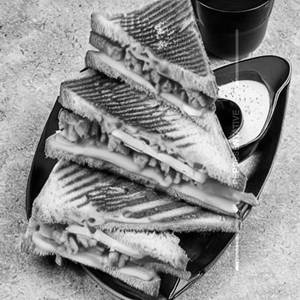Grill Cheese Plain Sandwich