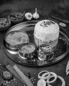 Shahji's Special Dal Chawal