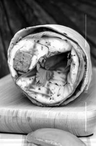 Paneer Tikka Cheese Roll