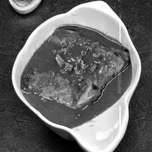 Tangy Mustard Fish (Bhetki)