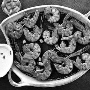 Prawns In Tausi