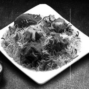 Mutton Dum Boneless Biryani