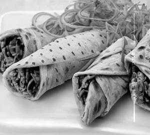 Afghani Chaap Roll
