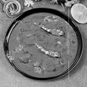 Dum Methi Prawn