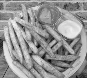 Peri peri fries