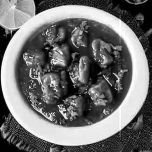 Baby corn Manchurian Gravy