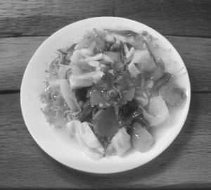 Pork chowmein