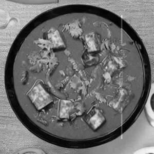Paneer Mushroom Chilli Gravy