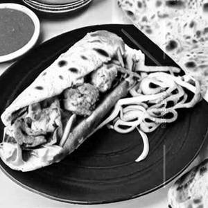 Chicken Kathi Sandwich