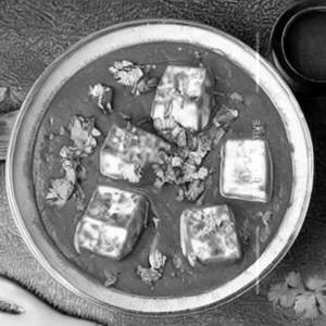 Paneer Hara Masala