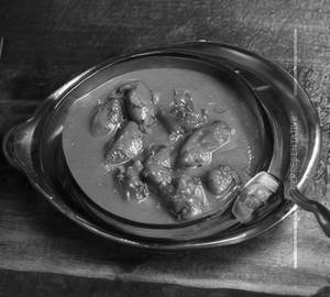 Chicken Hot Garlic Gravy