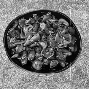 Mushroom chilly