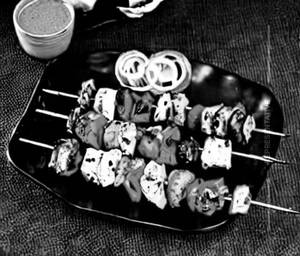 Mushroom Tikka