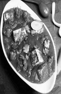 Paneer Chilli Gravy