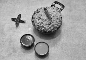 Schezwan veg fried rice