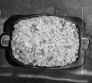 Chicken Ginger Corn Fried Rice