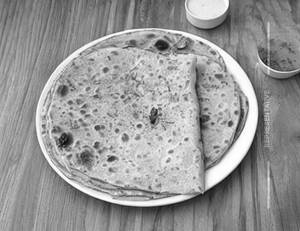 Paneer Cheese Da Paratha