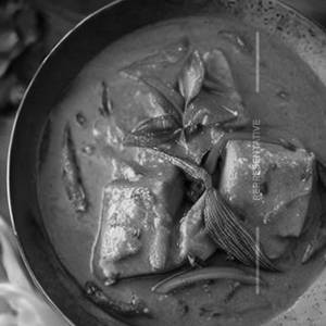 Fish Red Curry     