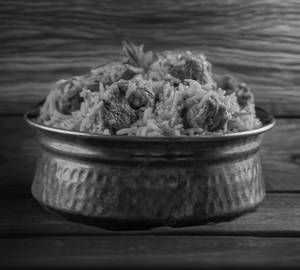 Chicken Hyd Dum Biryani [Large]